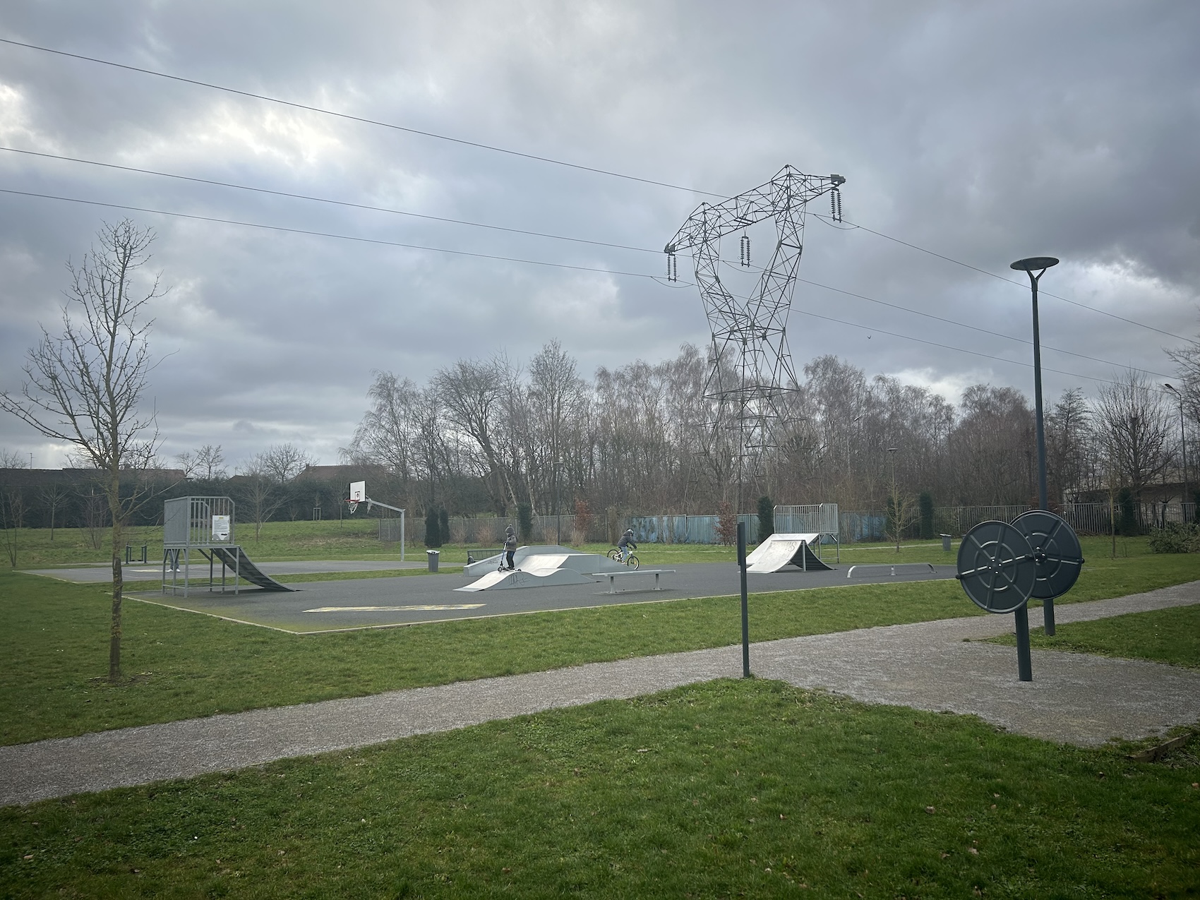 Ronchin skatepark